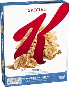 Kellogg's Special K | Gusto Classico | Croccanti Fiocchi Multicereali | con Riso 300g