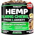 YUMA'S Dog Calming Chews - Dog Calming Treats - 170 Chews