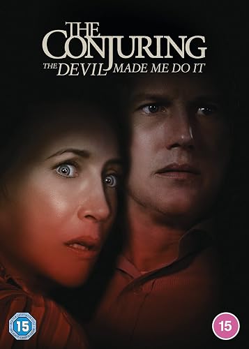 #80 — The Conjuring: The Devil Made Me Do It [DVD] [2021]
