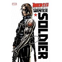 CAPTAIN AMERICA: THE SAGA OF THE WINTER SOLDIER : Brubaker