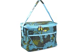 GIO'STYLE Giostyle Borsa Termica Camouflage Square | 28 L | Tracolla Regolabile | Ideale per Picnic ed Escursioni | Colori Assortiti