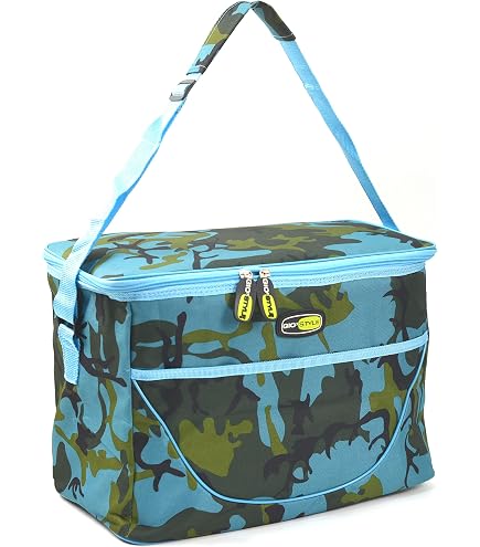 Giostyle Borsa Termica Camouflage | 24 L | Tracolla Regolabile | Ideale per Picnic ed Escursioni | Colori Assortiti