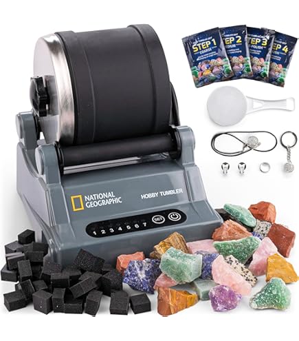 National Geographic Rock Tumbler Grit