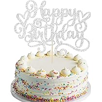 Topper Per Torta Rocket Spaziale - Decorazione Glitterata Argento Per 1° Compleanno, Tema Celestiale - Foto 11