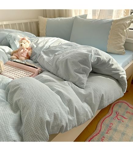 Olivia Rocco Bloo Duvet Cover Set Odern Print Cotton Rich Quilt - View #3