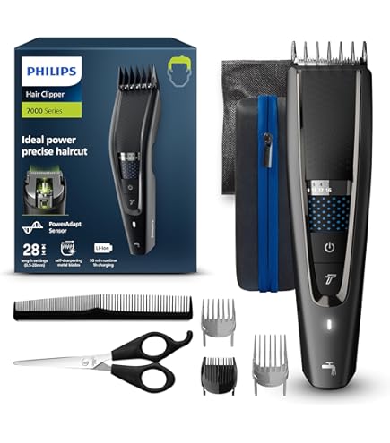 Philips HC5630/15 Series 5000 Hair Trimmer with 28 Length Settings