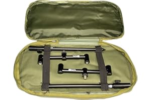 BZS Black Aluminum Buzz Bar and Banckstick Set