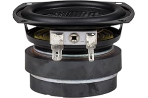 Dayton Audio DAYTONAUDIO CE65W-8 6,4 cm (2 1/2 Zoll), geschirmter Treiber mit erweiterter Reichweite