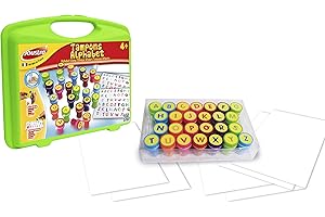 MAPED Joustra - Sellos de letras, juego de grabados y sellos (41475) , color/modelo surtido