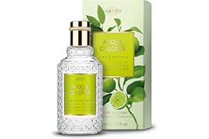 4711 Acqua Colonia® Lime & Nutmeg | Eau de Cologne - erfrischend - Wellness für die Sinne | 50ml Natural Spray