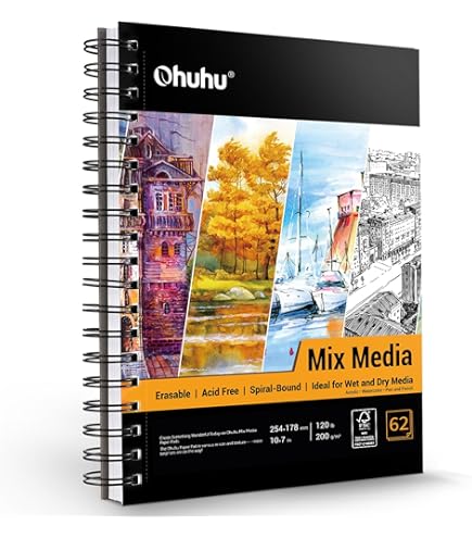 Carnet à dessin Art Book One 10 x 15