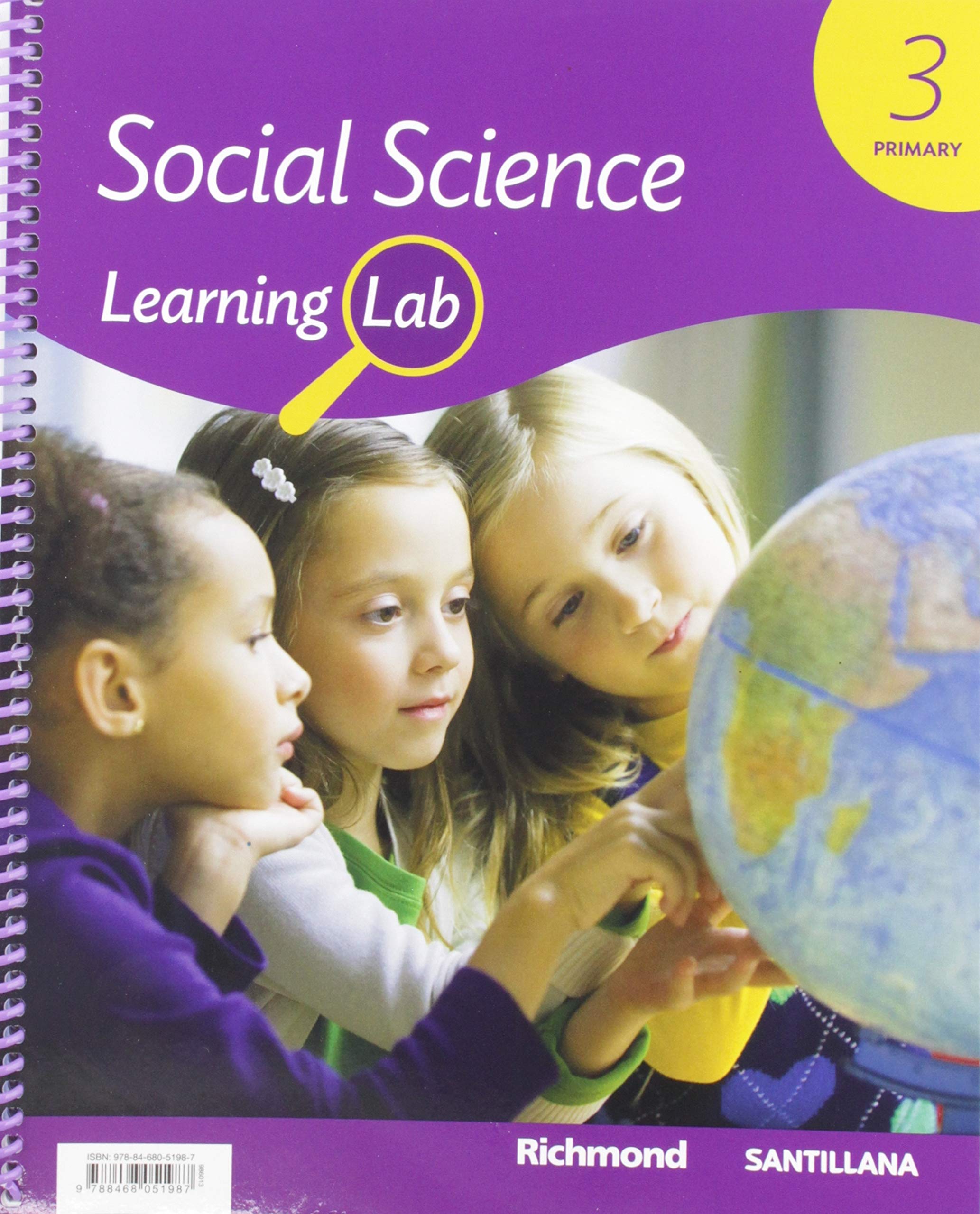 LEARNING LAB SOCIAL SCIENCE 3 PRIMARIA