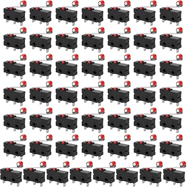 ME-8112 Interruttore di fine corsa momentaneo a pistone a rullo 1NC 1NO 2Pack