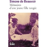 Memoires d'une jeune fille rang&eacute;e (Folio)