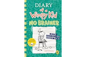 Diary of a Wimpy Kid: No Brainer (Book 18): THE HILARIOUS NUMBER ONE BESTSELLER
