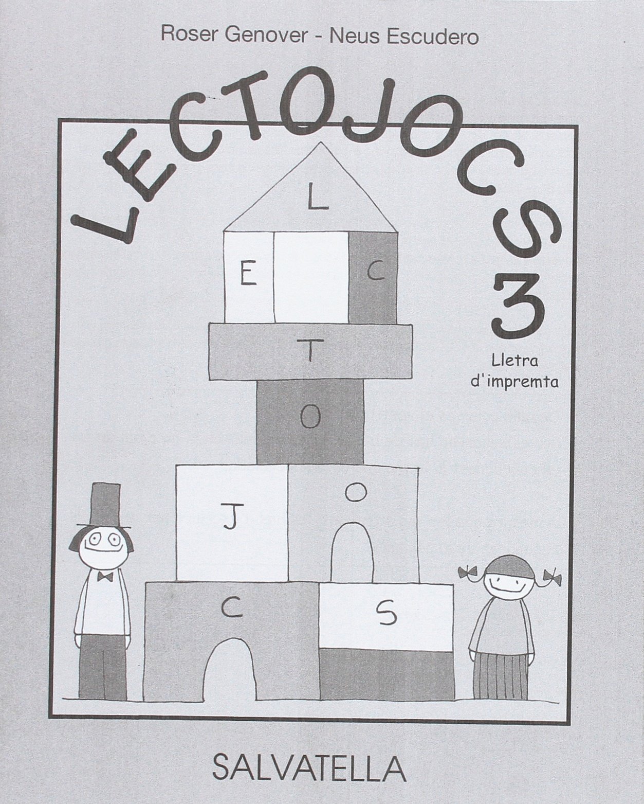 Lectojocs 3 - 1r. Educació Primaria: Lletra d'impremta