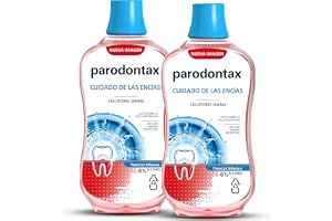 Parodontax Munvatten, daglig tandvård, intensiv friskhet, 0% alkohol, 2 x 500 ml pack