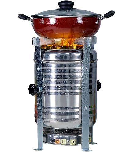 Envirofit Jivan Jyoti Smokless Cook Stove - G3300 : Amazon.in
