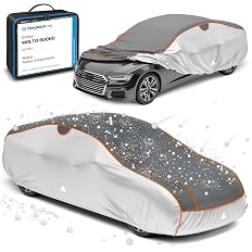 Amazon : - eur 98,84 - WALSER telo antigrandine per auto, Perma Protect, prodotto Molto Buono* copertura per auto antigrandine, certificato dal TÜV Austria* telo protettivo idrorepellente, Copriauto Misura 1.