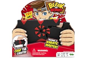 DEMACIA YULU | Break the Board | Ultimate Karate Master | Electronic Game | Chop, Strike & Swipe | For Kids Ages 6+ | New Black Edition