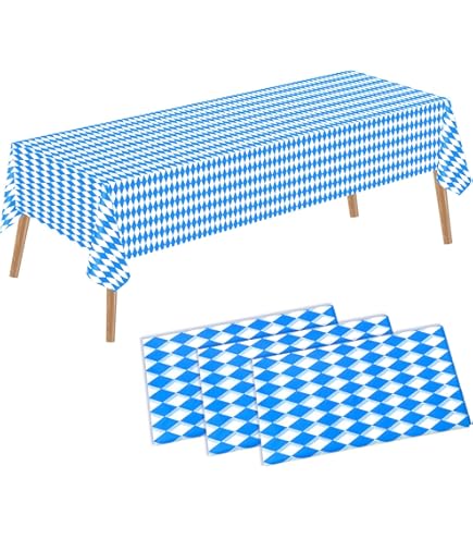 Juego De 48 Piezas De Fiesta De Oktoberfest, Suministros De Fiesta De Oktoberfest Incluye 24 Platos De Postre 24 Servilletas Utilizado Para