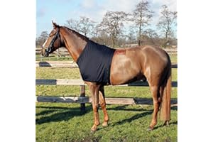 QHP Brustbeschützer Lycra Schwarz