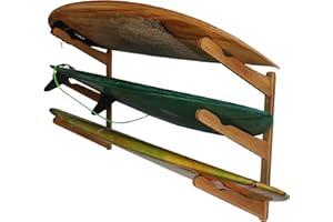 COR Surf Soporte de Pared para Tres Tablas | sostiene 3 Tablas de Surf | Expositor para Tablas de Surf | Longboard Shortboard | Junta Kite | Snowboard