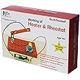 A156 Working of Heater and Rheostat Do it Yourself School Project Science fair DIY kit. Educational Gift.