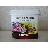 Chrysal Beet & Balkon Langzeitdünger Eimer 900g