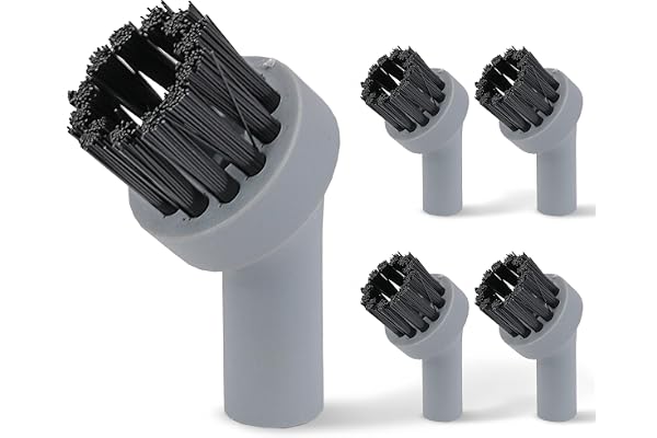 LEBENLANG Nettoyeur vapeur à main Steam Cleaner - 5x brosse nylon pour LEBENLANG Nettoyeur vapeur LBR9727