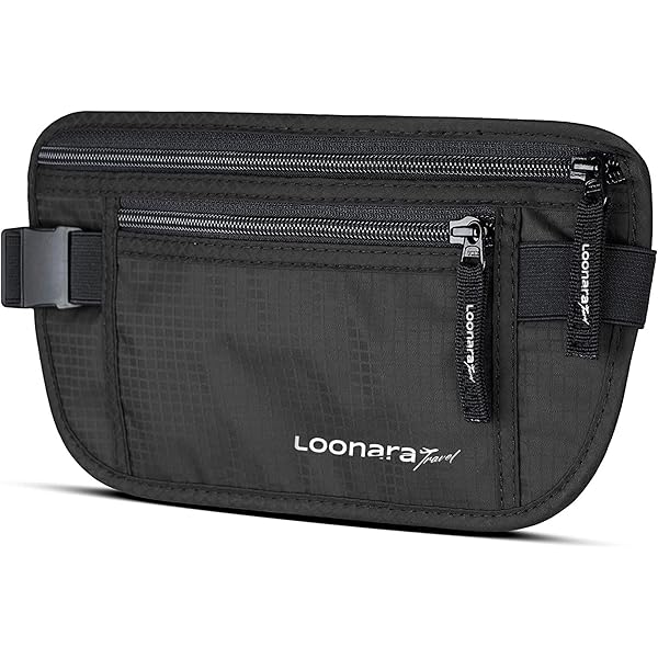 Deuter Security Money Belt II - Unisex Reisegeldgürtel, 14x34cm