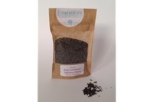 EMERALD ISLE ORGANIC IRISH SEAWEED Emerald Isle Seaweed Organic Seaweed Flakes Granules Herbs, Dulse, Sweat Kelp, Kombu, Sea Spaghetti, Bladder Wrack, Salt Replacement, Flavour Enhancer (Kelp Kombu Flakes)