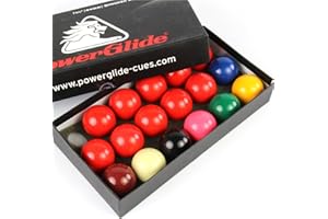 Jonny 8 Ball POWERGLIDE - 1 1/2 inch 38mm Kids Snooker Balls