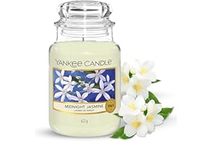 Yankee Candle Świeca W Słoiku, Midnight Jasmine, Do 150 Godzin