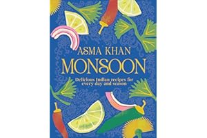 Monsoon: Delicious Indian Recipes for Every Day and Season (DK RED)