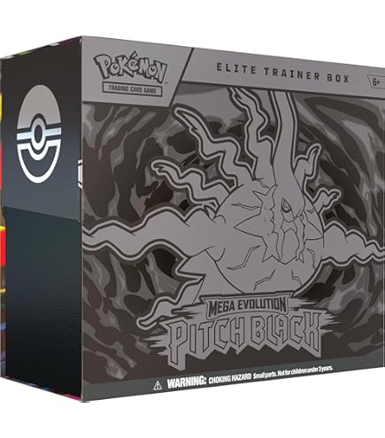 pokemon trading card game phantasmal flames elite trainer box Center Mega Evolution ETB Sealed New and exciting new energy and evolution cards Pokmon Phantasmal Flames Elite Trainer