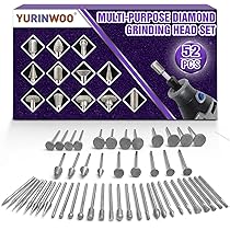 Set diamantfrezen, 20 stuks - De Zilverwinkel