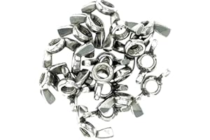 SINGULARITY SUPPLIES M6 (6mm) Wing Nut - Stainless Steel (A2) (Pack of 20)