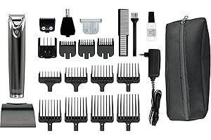 WAHL 09864-016 Stainless Steel Lithium Ion Avancé