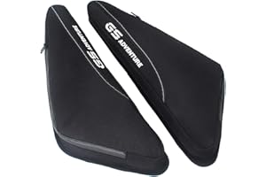 ‎GIDIBII GIDIBII Motorrad Dreieckige Rahmentasche,Motorrad Aufbewahrungstasche,Motorrad wasserdichte kzeuge Stasche Kompatibel mit R1200GS /ADV R1250GS F750GS F850GS (Black)