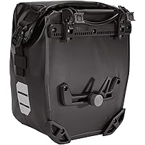 THULE Sacoche de vélo bleu pour femme et homme - Shield Pannier 25L