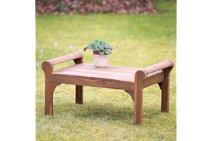 Plant Theatre Lutyens Mesa de Madera de Madera