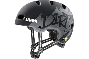 uvex kid 4 style MIPS bike helmet for kids