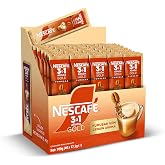 Nestle Nescafe 3&uuml;1 Arada Gold Yumuşak 40'lı &Ccedil;oklu Paket 40x 17,5 g