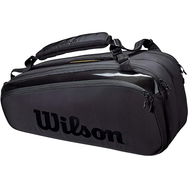 Wilson Super Tour Travel Bag 2025 Red