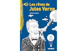 Mondes en VF - Les rêves de Jules Verne - Niv. A1 - Livre + audios
