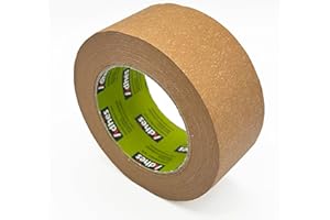 Amazinnov - Ruban adhésif en papier, bio 50 mm x 50 m, marron, respectueux de l'environnement KRAFT en papier (Lot 1)