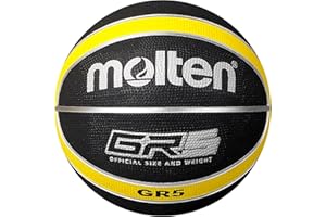 Molten GR Basketball, Indoor/Outdoor, Premium Rubber, Impact Colour