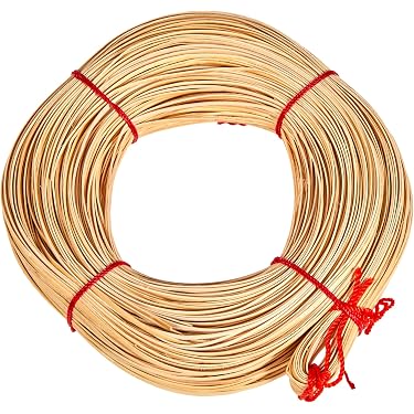 BENECREAT Bastband 15 Mm Breit, 21 M – Naturfarben, Für Makramee, Deko & Geschenkverpackung
