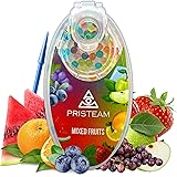 PrisTeam Sfere di mentolo per sigarette, confezione da 100 capsule miste di frutta, palline schiaccianti per sigarette in tot